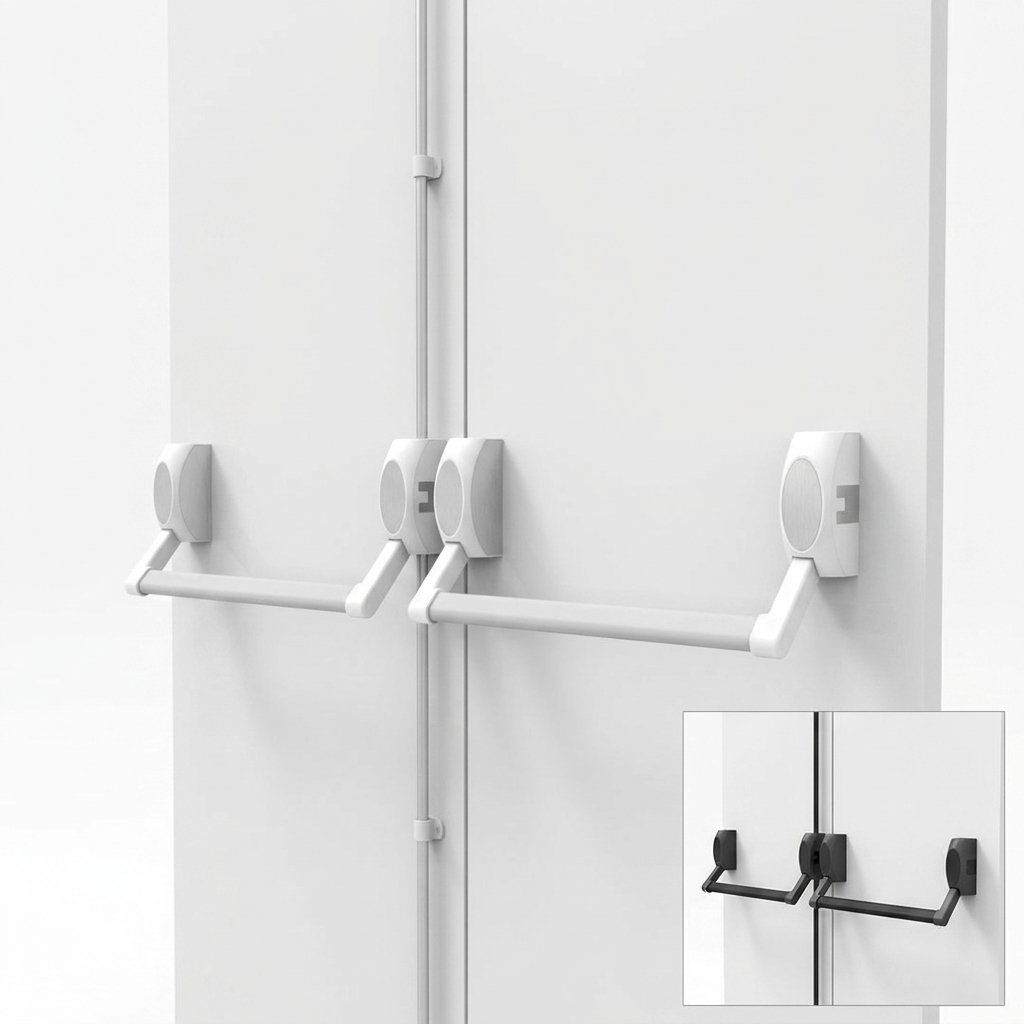 barra antipânico push reforçada