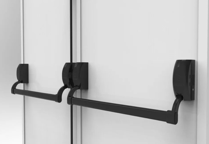 barra antipânico push reforçada