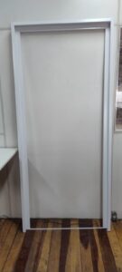 marco para porta corta fogo chumbado