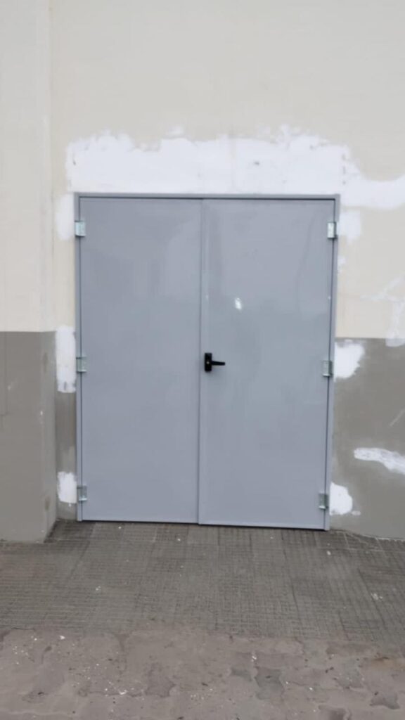 porta corta fogo folha dupla