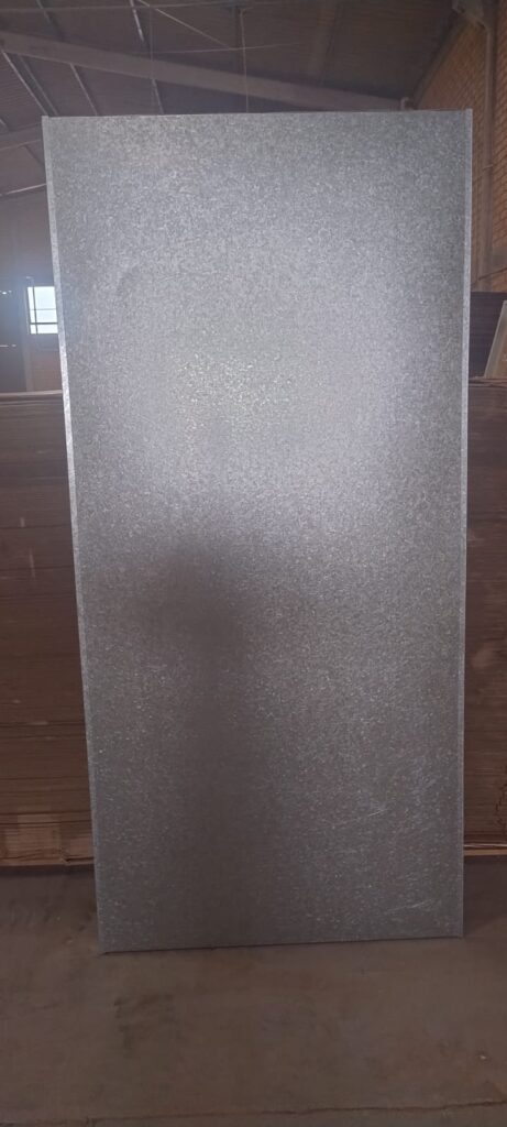 porta corta fogo natural galvanizada