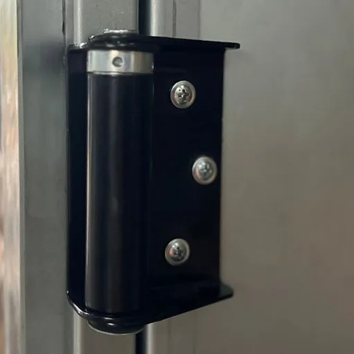 dobradiça para porta corta fogo com mola