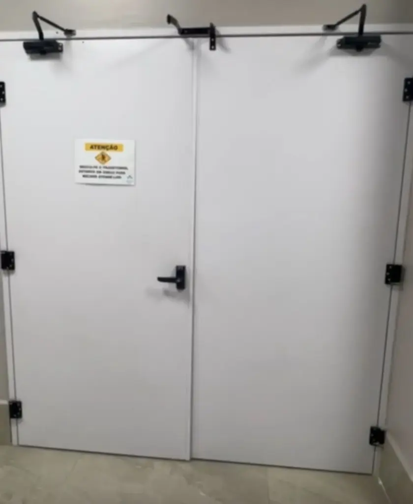 porta corta fogo dupla sob medida
